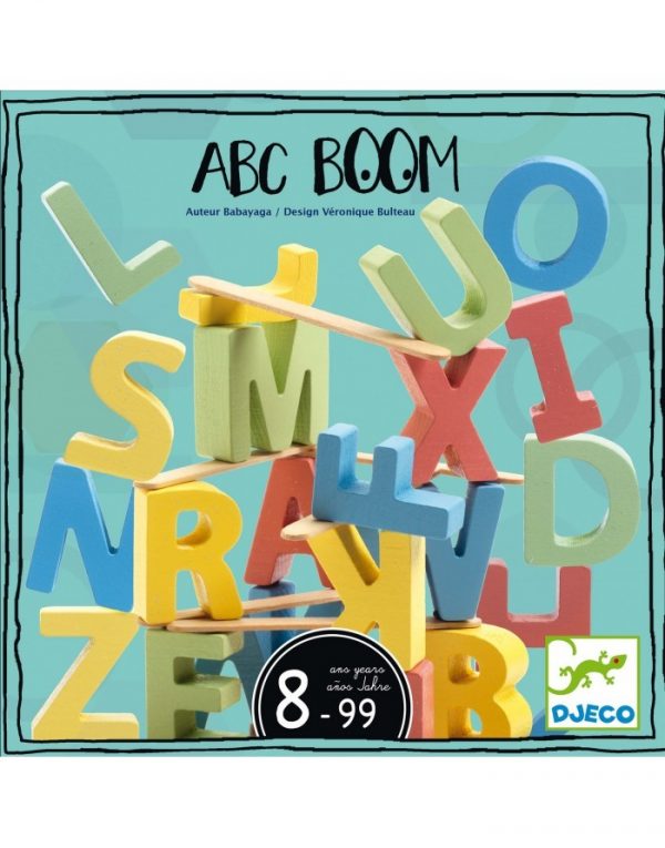 JUEGO ABC BOOM - DJECO - A PARTIR DE 8 AÑOS