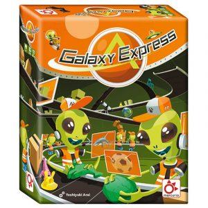 Galaxy Express - juego de mesa familiar con plastilina +7