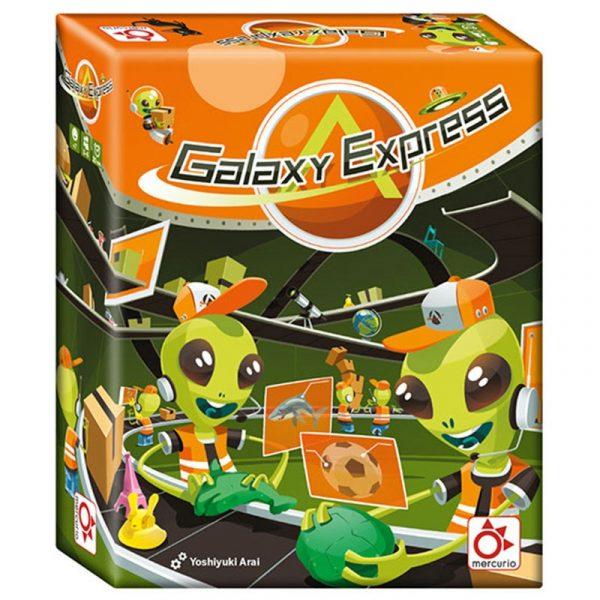 Galaxy Express - juego de mesa familiar con plastilina +7