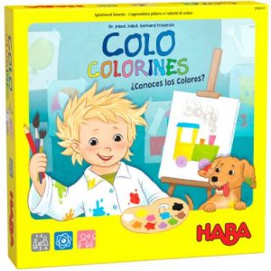 COLO COLORINES - JUEGO DE MESA HABA + 3 AÑOS