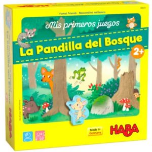 LA PANDILLA DEL BOSQUE - JUEGO DE MESA HABA + 2 AÑOS