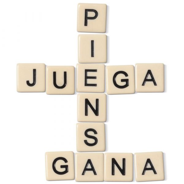 Bananagrams juego de palabras