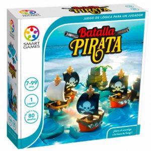 batalla pirata juego de logica para 1 jugador