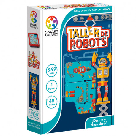 taller de robots juego de logica para 1 jugador