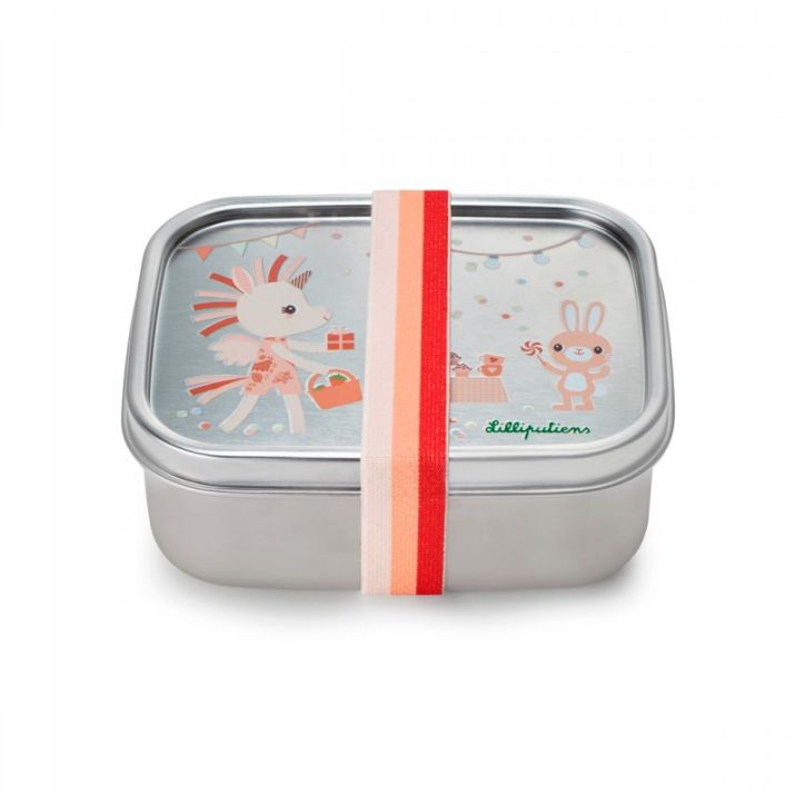 fiambera-acero-inoxidable-happy-lena-lilliputiens-1 fiambera acero inoxidable happy lena lilliputiens 1