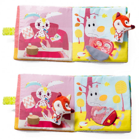 libro-de-tela-con-marioneta-de-dedo-doctora-alice (1) libro de tela con marioneta de dedo doctora alice 1