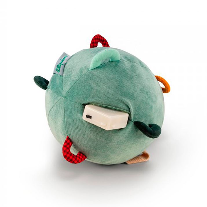 pelota-sensorial-con-sonidos-joe-17-cm---lilliputiens pelota sensorial con sonidos joe 17 cm lilliputiens