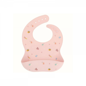 Babero de silicona alimentaria con recogedor BUGS - TUTETE