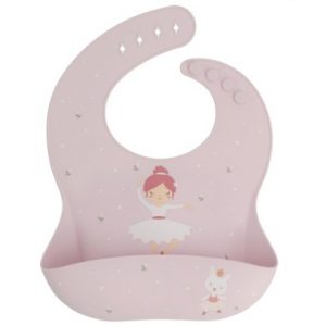 Babero de silicona alimentaria con recogedor - TUTETE - Ballet