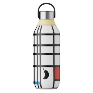 Chilly's Series 2 Botella termo Tate 500ml Piet Mondrian