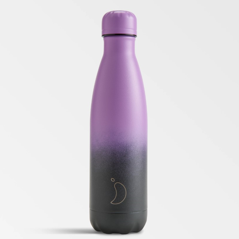 BOTELLA TERMO CHILLY’S 500ML MIDNIGHT GRADIANT 1 BOTELLA TERMO CHILLY’S 500ML MIDNIGHT GRADIANT
