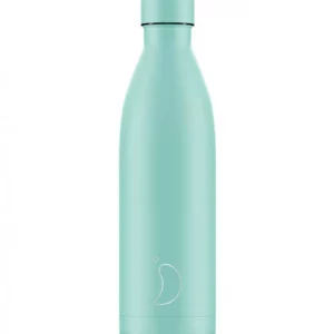 Botella termo Chilly's MENTA PASTEL - 750 ml