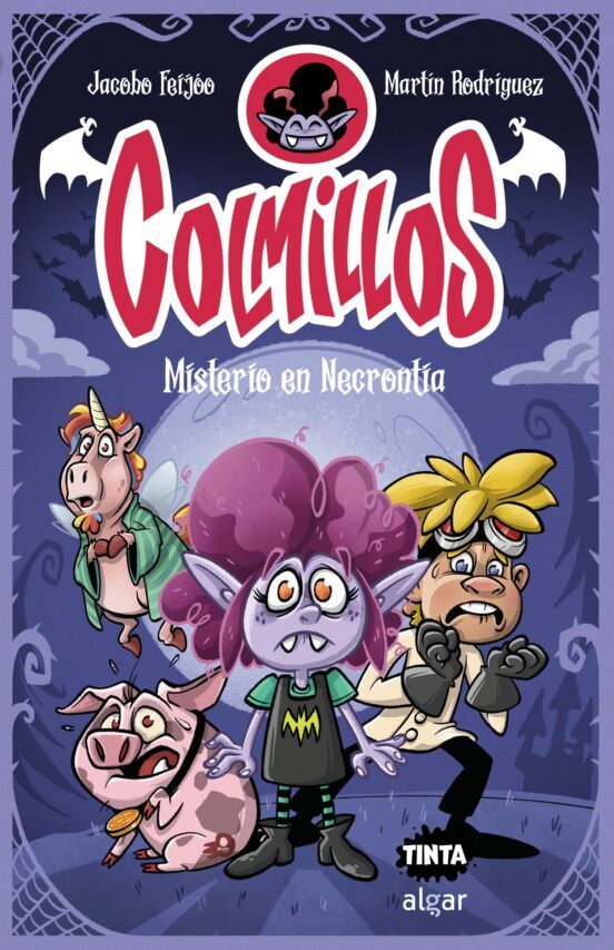 COLMILLOS 1: MISTERIO EN NECRONTIA - Jacobo Feijoo 1 COLMILLOS 1: MISTERIO EN NECRONTIA - Jacobo Feijoo