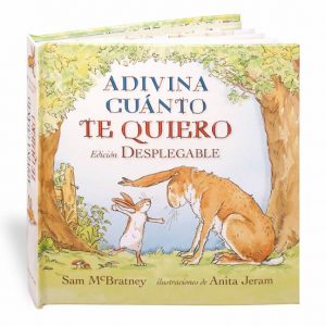 ADIVINA CUANTO TE QUIERO (EDICION DESPLEGABLE) - Sam McBratney