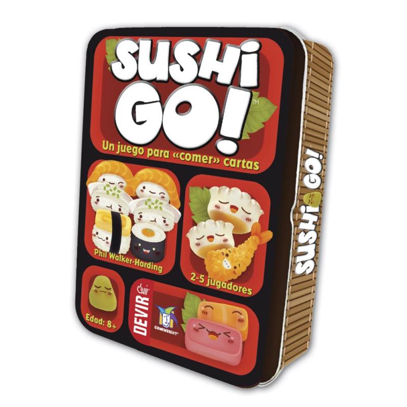 Juego de cartas - Sushi Go 1 Juego de cartas - Sushi Go