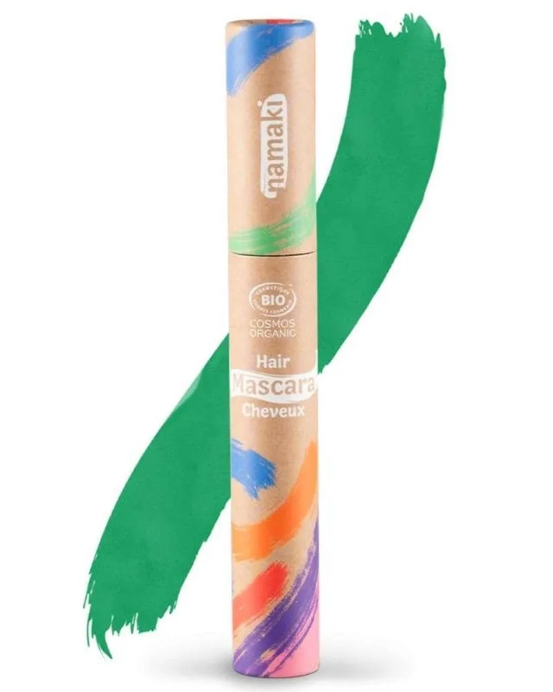 NAMAKI - MÁSCARA BIO PARA EL PELO - VERDE 1 NAMAKI - MÁSCARA BIO PARA EL PELO - VERDE