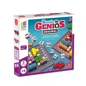 Batalla de Genios Original - JUEGO DE MESA LÚDILO