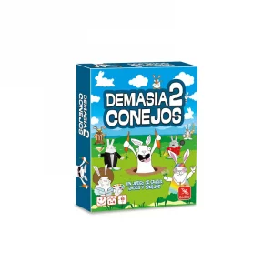DEMASIA2 CONEJOS - JUEGO DE MESA LÚDILO