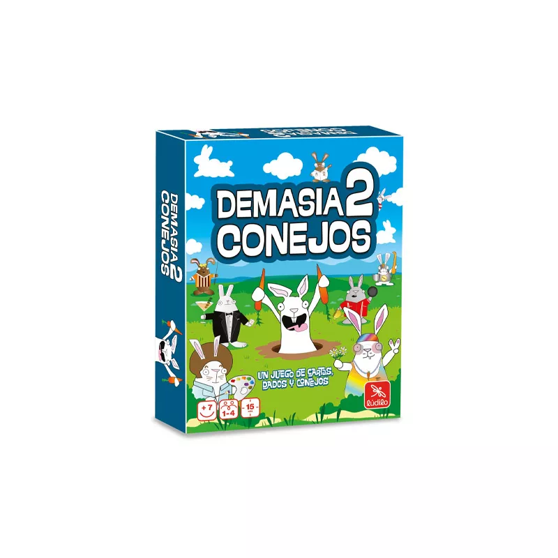 DEMASIA2 CONEJOS - JUEGO DE MESA LÚDILO 1 DEMASIA2 CONEJOS - JUEGO DE MESA LÚDILO