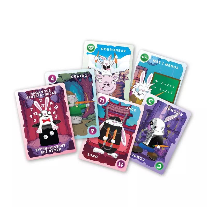 DEMASIA2 CONEJOS - JUEGO DE MESA LÚDILO 3 DEMASIA2 CONEJOS - JUEGO DE MESA LÚDILO - Imagen 3