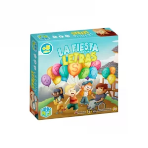 La Fiesta de las Letras - JUEGO DE MESA ÁTOMO