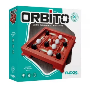 Orbito - Un original juego de 4 en raya ¡con en movimiento!