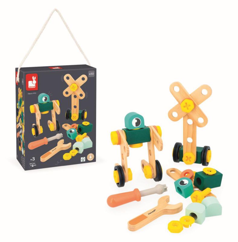 BRICO KIDS- BOTE 50PCS- JANOD 2 BRICO KIDS- BOTE 50PCS- JANOD - Imagen 2