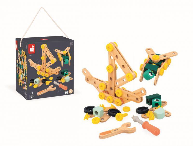 BRICO KIDS- BOTE 100PCS- JANOD 1 BRICO KIDS- BOTE 100PCS- JANOD
