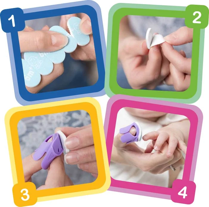 Set de cuidado de uñas para bebés - 0 meses Babynails 4 Set de cuidado de uñas para bebés - 0 meses Babynails - Imagen 4