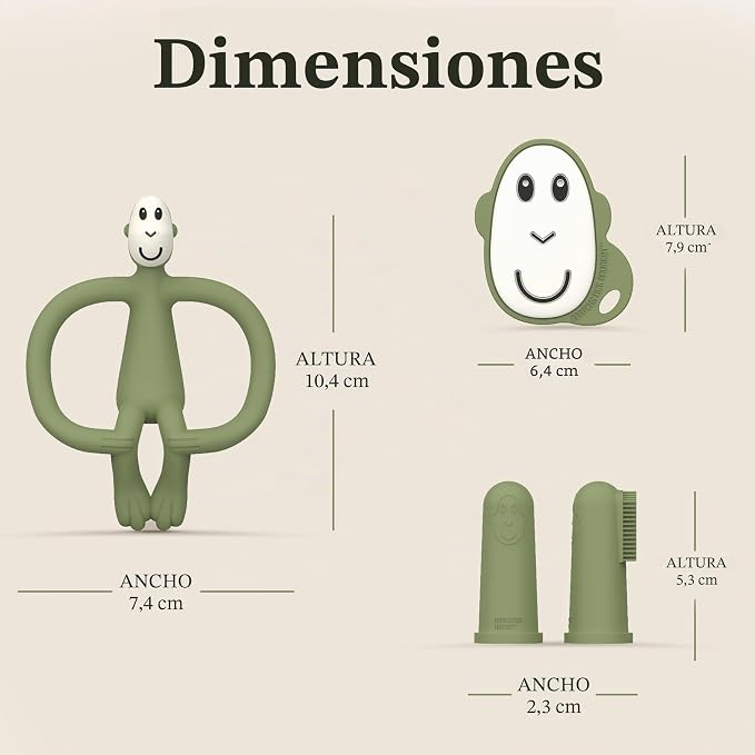 SET INICIACION A DENTICION - MATCHSTICK MONKEY- OLIVA 3 SET INICIACION A DENTICION - MATCHSTICK MONKEY- OLIVA - Imagen 3