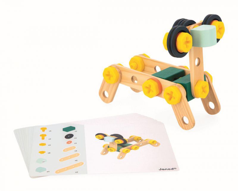 BRICO KIDS- BOTE 50PCS- JANOD 3 BRICO KIDS- BOTE 50PCS- JANOD - Imagen 3