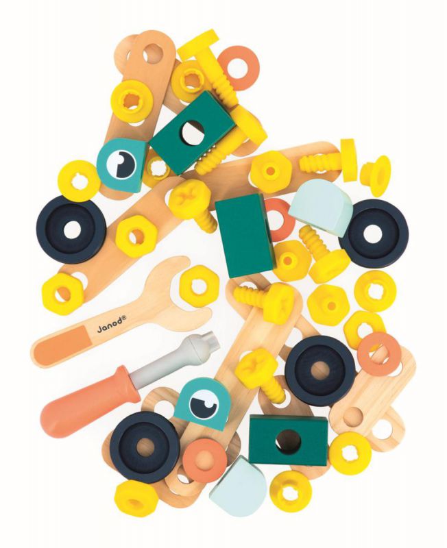 BRICO KIDS- BOTE 50PCS- JANOD 5 BRICO KIDS- BOTE 50PCS- JANOD - Imagen 5