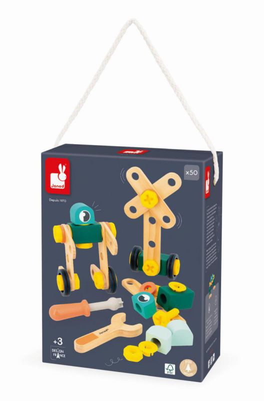 BRICO KIDS- BOTE 50PCS- JANOD 1 BRICO KIDS- BOTE 50PCS- JANOD