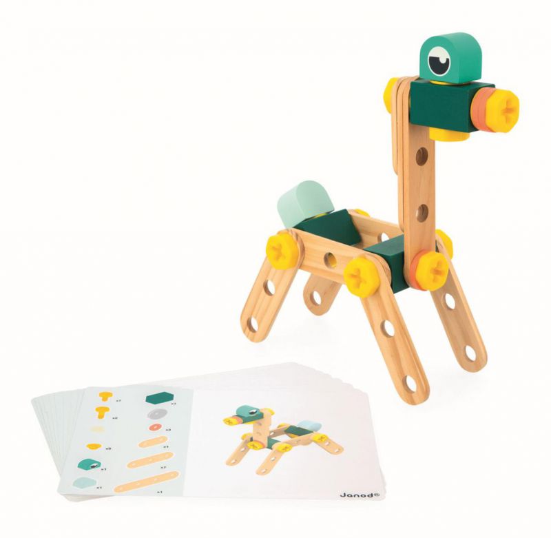 BRICO KIDS- BOTE 100PCS- JANOD 3 BRICO KIDS- BOTE 100PCS- JANOD - Imagen 3