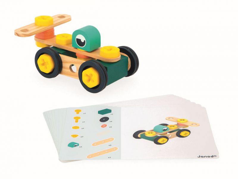 BRICO KIDS- BOTE 100PCS- JANOD 5 BRICO KIDS- BOTE 100PCS- JANOD - Imagen 5