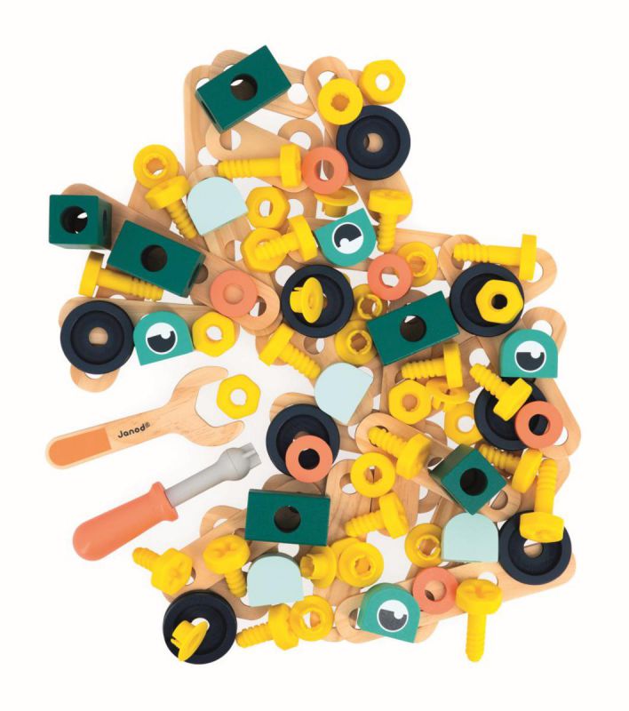 BRICO KIDS- BOTE 100PCS- JANOD 2 BRICO KIDS- BOTE 100PCS- JANOD - Imagen 2