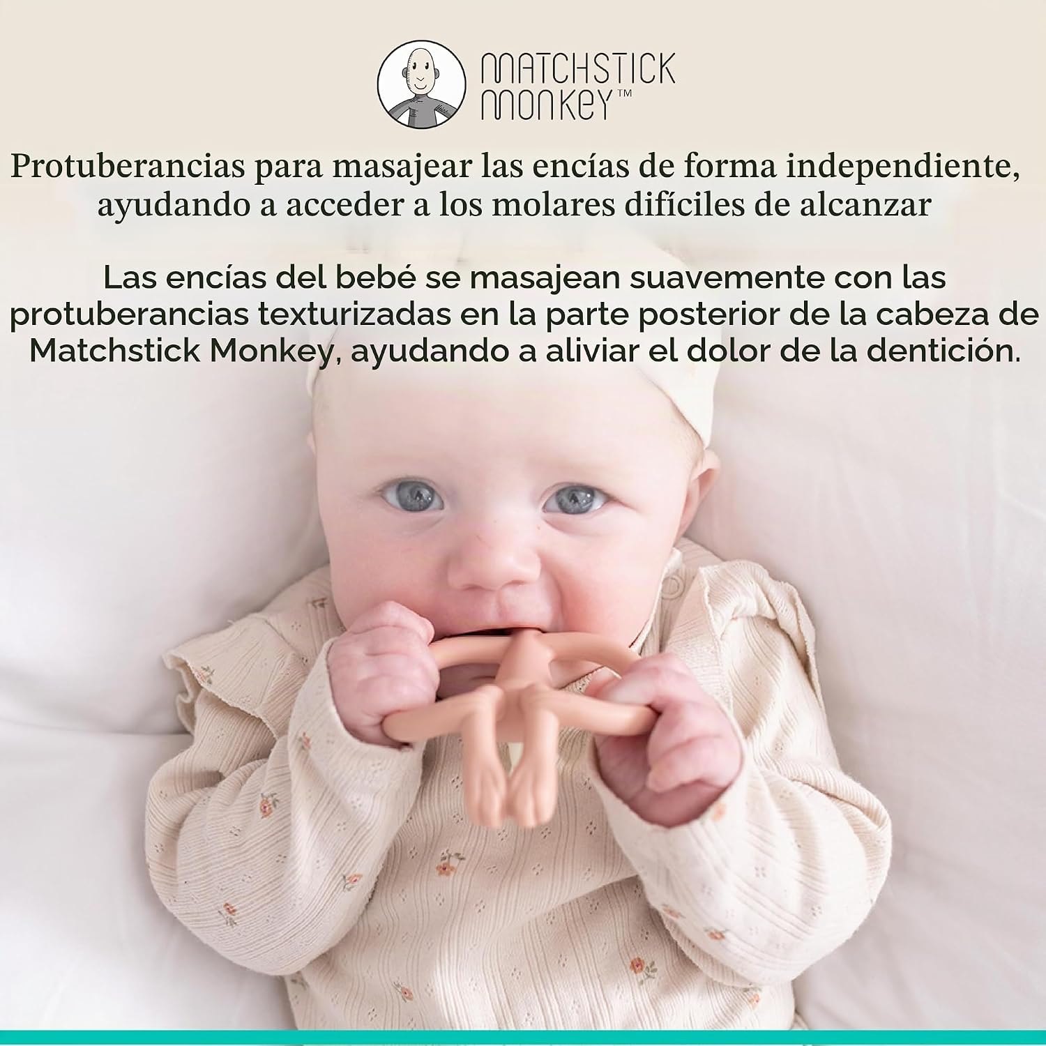 MORDEDOR MONKEY MATCHSTICK – VERDE MENTA 5 MORDEDOR MONKEY MATCHSTICK – VERDE MENTA - Imagen 5