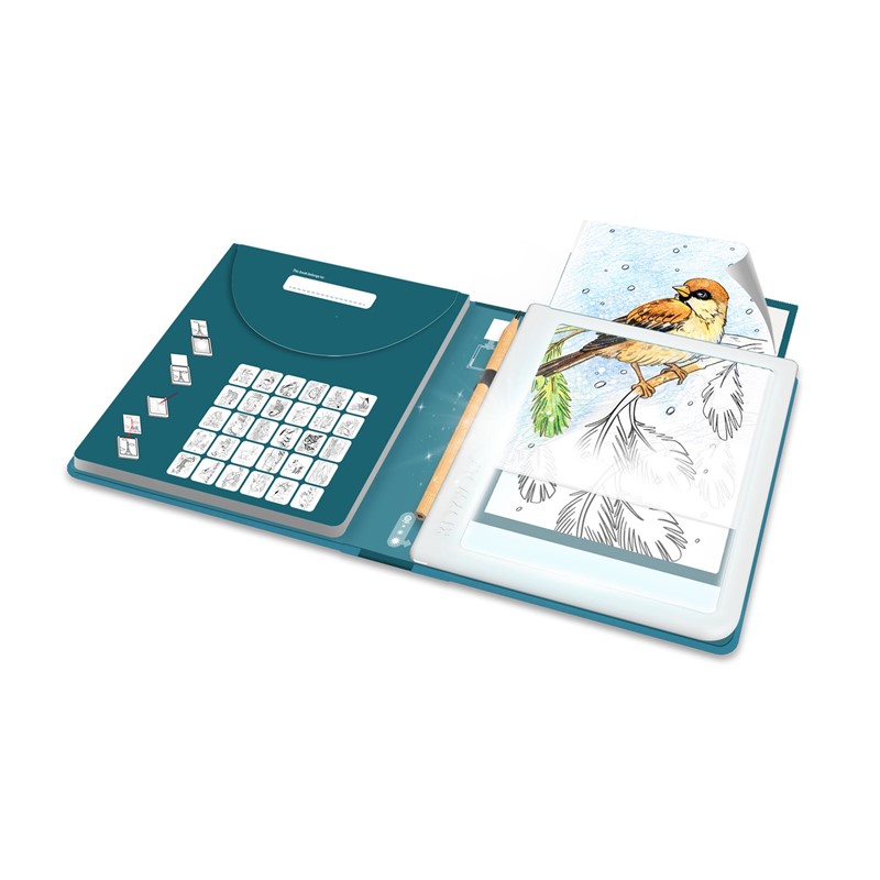 KIDYDRAW PAD – ANIMALES - KIDYWOLF 3 KIDYDRAW PAD – ANIMALES - KIDYWOLF - Imagen 3