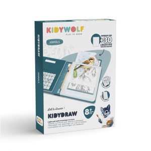 KIDYDRAW PAD – ANIMALES - KIDYWOLF