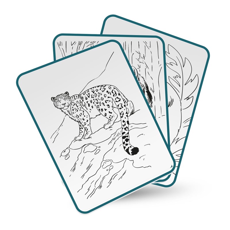 KIDYDRAW PAD – ANIMALES - KIDYWOLF 4 KIDYDRAW PAD – ANIMALES - KIDYWOLF - Imagen 4