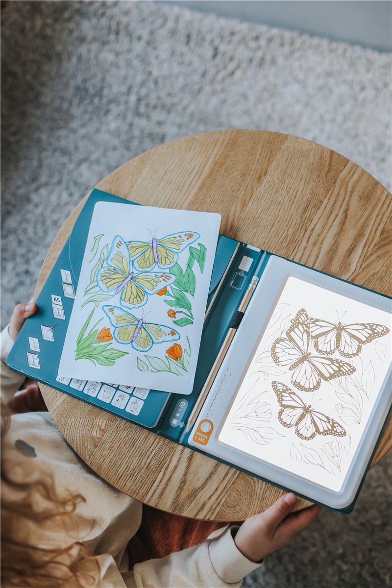 KIDYDRAW PAD – ANIMALES - KIDYWOLF 5 KIDYDRAW PAD – ANIMALES - KIDYWOLF - Imagen 5