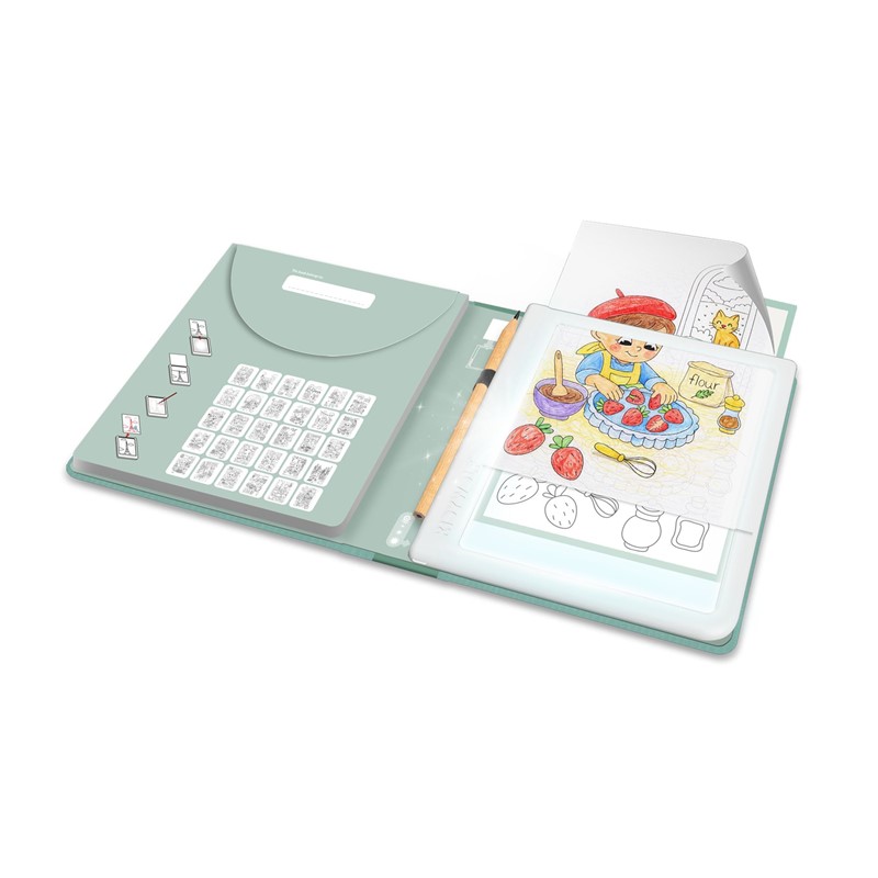 KIDYDRAW PAD - ALIMENTOS- KIDYWOLF 2 KIDYDRAW PAD - ALIMENTOS- KIDYWOLF - Imagen 2
