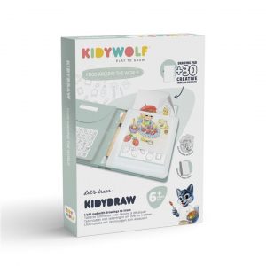 KIDYDRAW PAD - ALIMENTOS- KIDYWOLF
