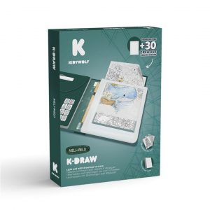 KIDYDRAW PAD – MELI MELO – KIDYWOLF