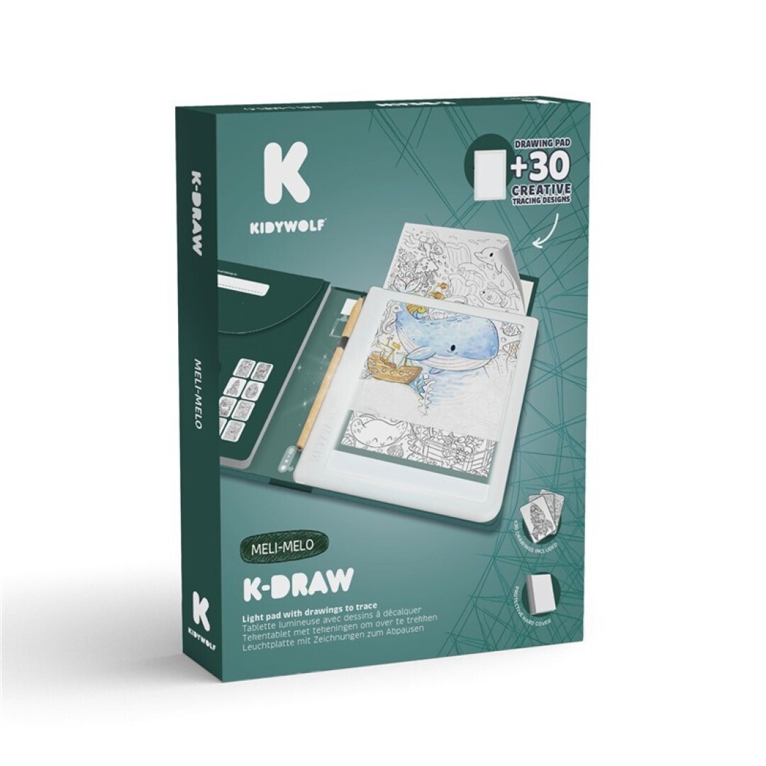KIDYDRAW PAD – MELI MELO – KIDYWOLF 1 KIDYDRAW PAD – MELI MELO – KIDYWOLF