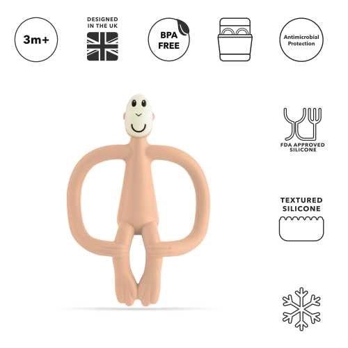 MORDEDOR MONKEY MATCHSTICK - PEACH 3 MORDEDOR MONKEY MATCHSTICK - PEACH - Imagen 3