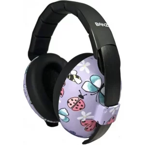 CASCOS ANTIRUIDO MINI 0-3 AÑOS - BANZ BUTTERFLY