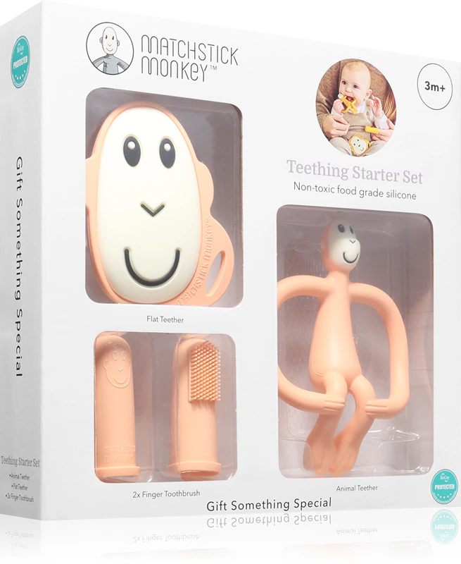 SET INICIACION A DENTICION – MATCHSTICK MONKEY- PEACH 1 SET INICIACION A DENTICION – MATCHSTICK MONKEY- PEACH