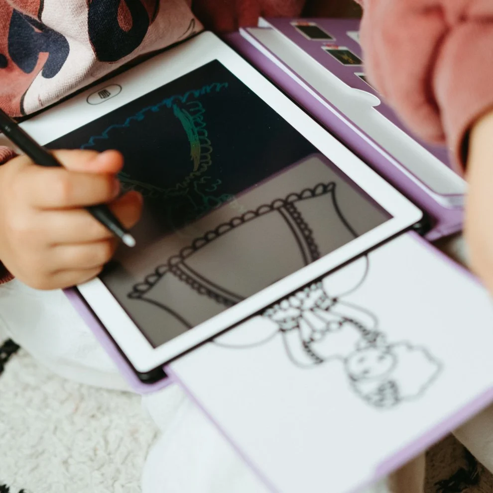KIDYDRAW MINI – PRINCESAS – TABLET DE DIBUJO 3 KIDYDRAW MINI – PRINCESAS – TABLET DE DIBUJO - Imagen 3