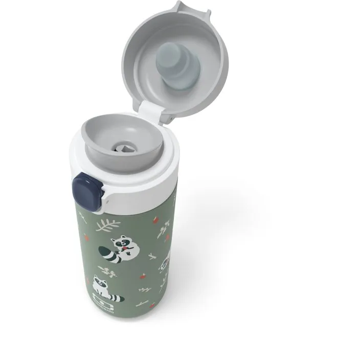 BOTELLA TERMICA POP MONBENTO - MAPACHE- 360ML 2 BOTELLA TERMICA POP MONBENTO - MAPACHE- 360ML - Imagen 2